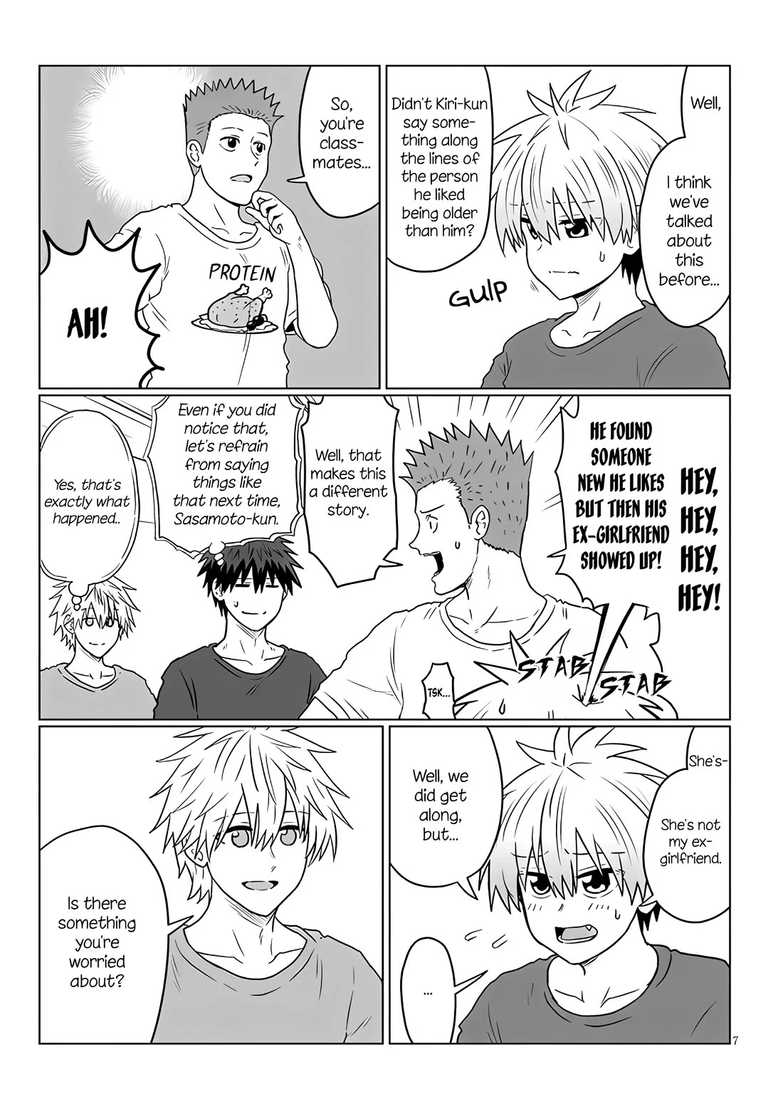 Uzaki-chan wa Asobitai! Chapter 123 7